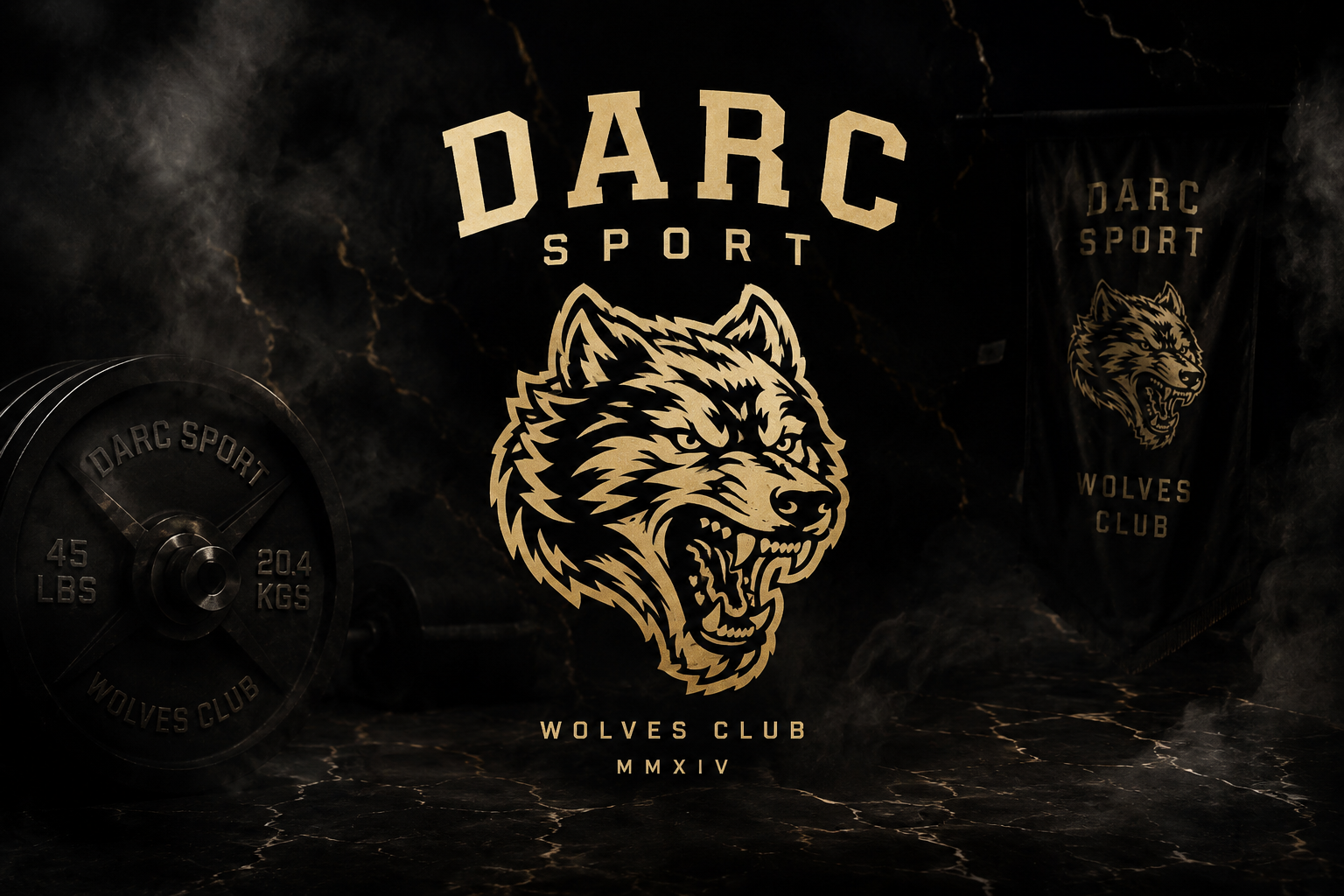 Darc Sport gymwear and streetwear clothing