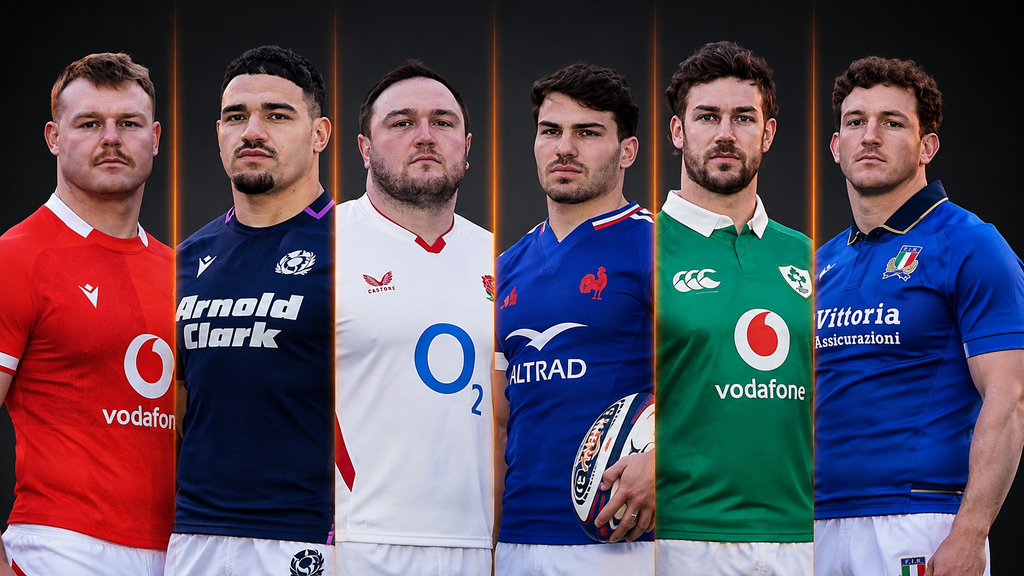 England rugby team in the Six Nations Championship