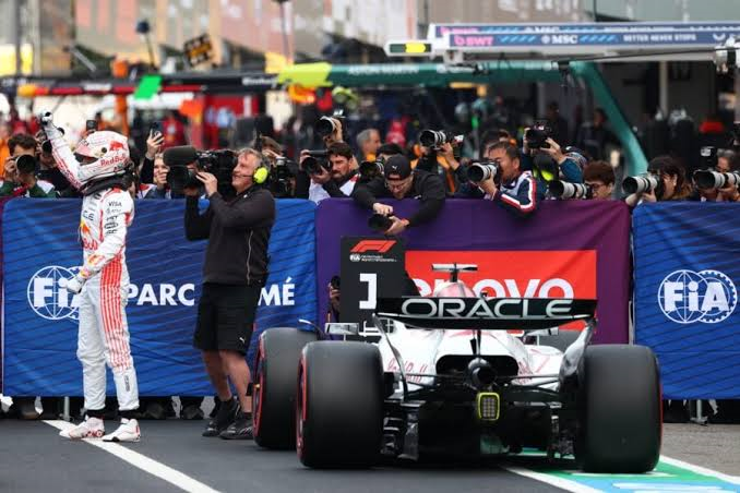 F1 qualifying action at Monza 2026