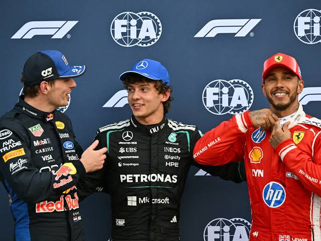 F1 qualifying results 2026 Italian Grand Prix at Monza