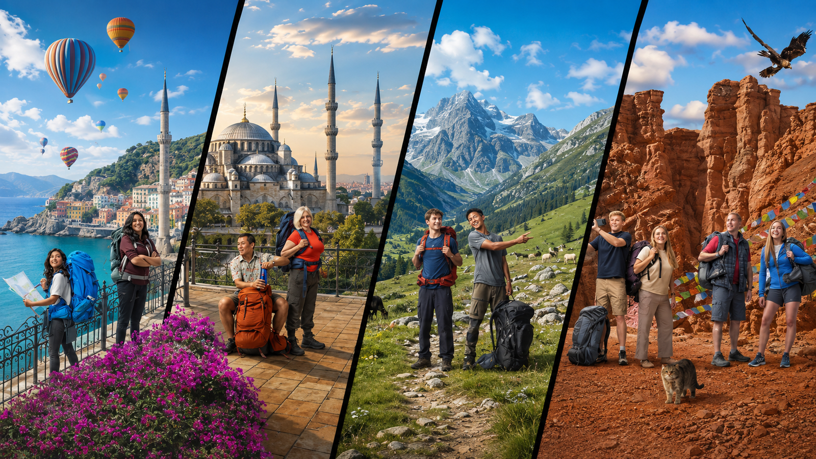 Race Across the World 2026 contestants on epic journey
