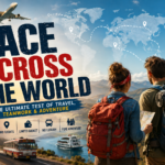 Race Across the World travel adventure competition