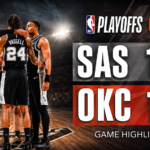 San Antonio Spurs vs Oklahoma City Thunder match player stats