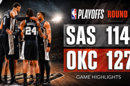 San Antonio Spurs vs Oklahoma City Thunder match player stats