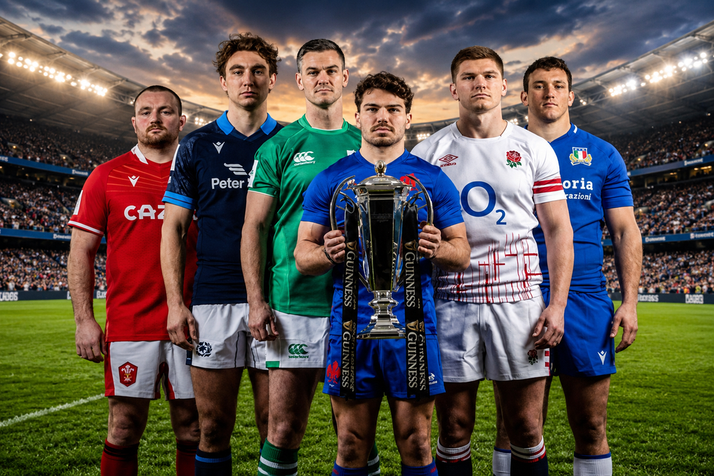 England France Ireland Scotland Wales and Italy Six Nations teams