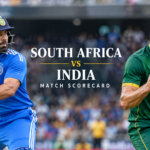 South Africa national cricket team vs India national cricket team match scorecard