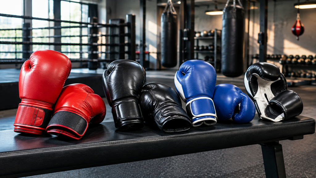 different types of boxing gloves