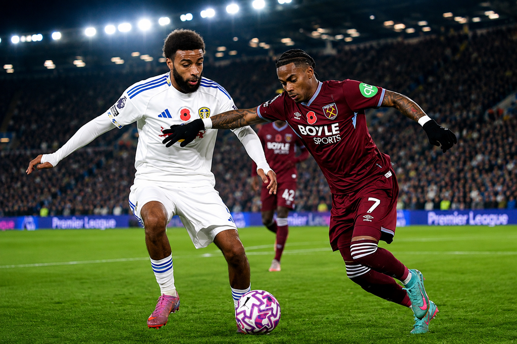 West Ham vs Leeds latest result