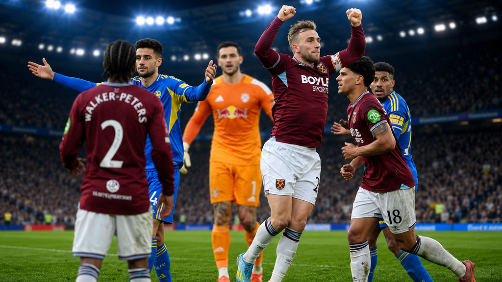 West Ham vs Leeds match statistics