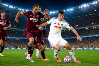 West Ham vs Leeds football match